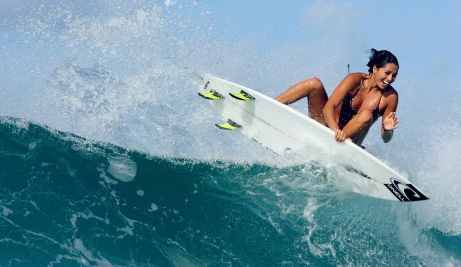 The best surfers in the world