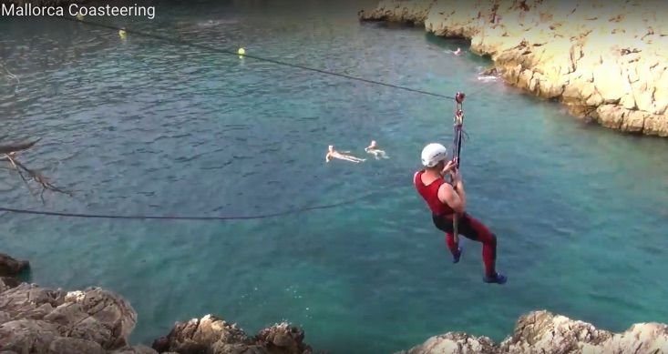 Mallorca-coasteering