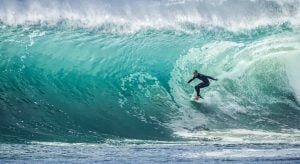 Surf en Playa de Famara