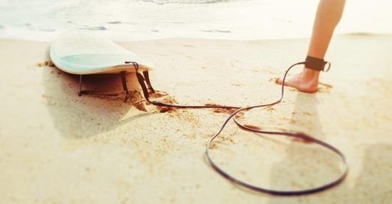 invention or leash surf