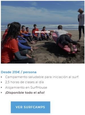surfcamp iniciacion