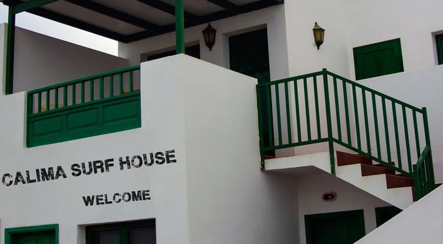 calima surf camp Lanzarote, Famara