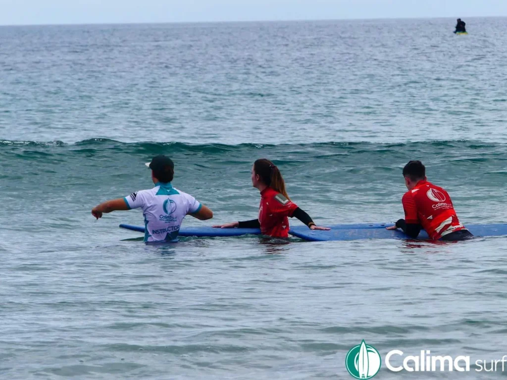 canary islands surf camp initiation