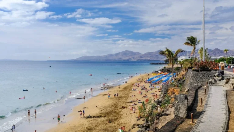 Playa Grande, Lanzarote, Canary islands