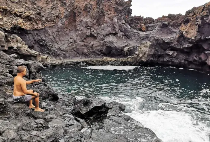 Cueva del agua Canarias lanzarote pools