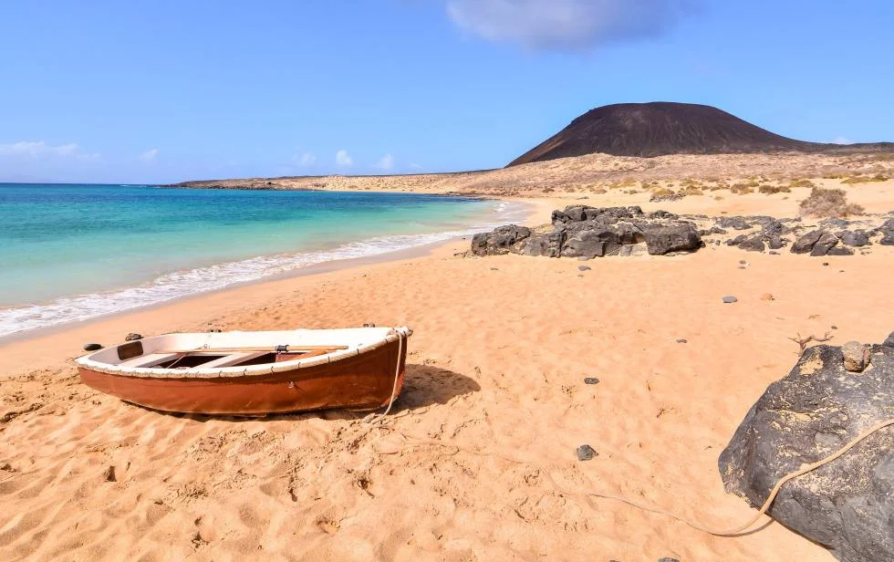 beach camping Lanzarote